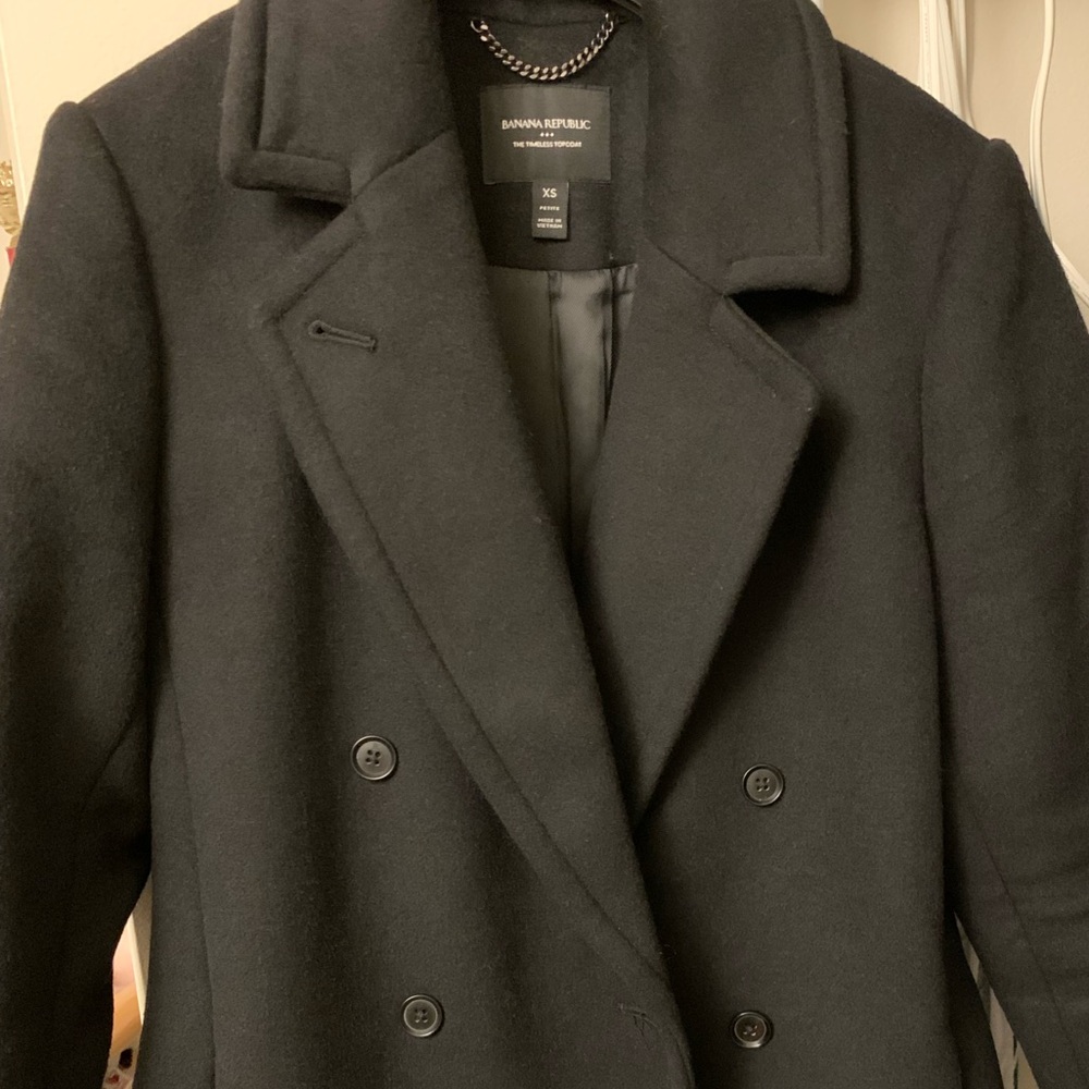 Banana Republic Women's Timeless Topcoat